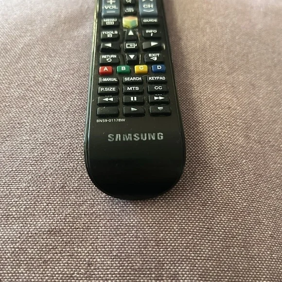 Samsung BN59-01178W LCD TV Remote Control OEM Tested - Picture 2 of 8
